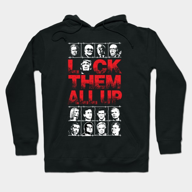 Lock them all Up Hoodie by brendanjohnson